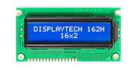 162h-cc-bc-3lp Displaytech 162H CC BC-3LP 162H Alphanumeric LCD Display, White on, 2 Rows by 16 Characters, Transmissive
