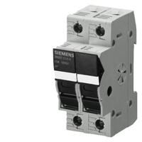 3nw7023-4 Siemens 25A Fuse Holder for 10 x 38mm Fuse, 2P, 1kV