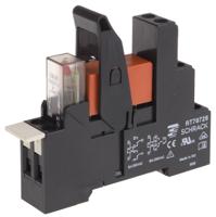 rt3s4t30-6-1415073-1 TE Connectivity RT Series Interface Relay, DIN Rail Mount, 230V ac Coil, SPDT, 1-Pole