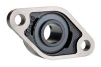 ucfl206-j7 2 Hole Flange Bearing Unit, UCFL206-J7, 30mm ID