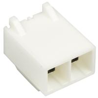 b02p-vl-lfsn JST VL Series Straight Through Hole PCB Header, 2 Contact(s), 6.2 mm Pitch, 1 Row, Shrouded