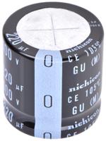 lgu2g221melb Nichicon 220μF Aluminium Electrolytic Capacitor 400V dc, Snap-In - LGU2G221MELB