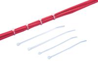 111-03009-t30r-pa66-na HellermannTyton Cable Tie, 150mm x 3.5 mm, Natural Polyamide 6.6 (PA66), Pk-100