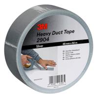 2904-silver-48mmx50m 3M Scotch 2904 Scotch 2904 Duct Tape, 50m x 48mm, Silver