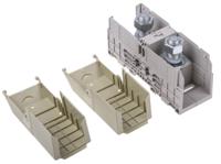 1029700000 Weidmuller  WFF Series Dark Beige, 25 → 240mm², Single-Level, Bolt Termination