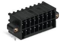 713-1437107-000 WAGO 713 Series Angled Through Hole Header, 34 Contact(s), 3.5 mm Pitch, 2 Row, Shrouded