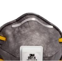 3m-aura-9914 3M 9900 Speciality Series Respirator Mask for Nuisance Odour Protection, FFP1, Non-Valved, Moulded 10 per Package