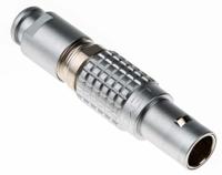 fgg0b306clad52z LEMO Circular Connector, 6 Contacts, Cable, 9.5 mm Connector, Plug, Male, IP50, 0B Series
