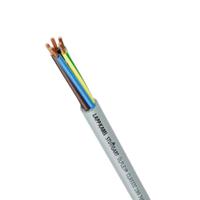 00100234 Lapp ÖLFLEX CLASSIC 100 Control Cable, 4 Cores, 0.75 mm² CSA 18 AWG, Unscreened, 50 m, Grey Polyvinyl Chloride Sheath