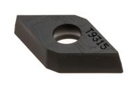 dcmt-11t304e-fmt9315 Pramet DCMT Series Lathe Insert for Use with SDJCR 11, 3.97mm Height, 93° Approach, 11.6mm Length