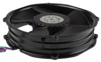 2214f2tdhho ebm-papst 2200 FTD Series Axial Fan, 24 V dc, DC Operation, 940m³/h, 48W, IP20, 200 x 50.8mm