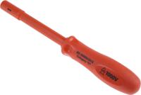 911-1500 ITL Insulated Tools Ltd Hexagon Nut Driver, 2BA Tip, VDE/1000V, 105 mm Blade, 265 mm Overall