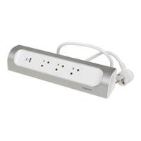 049406 Legrand 1m 3 Socket Type E - French Extension Lead