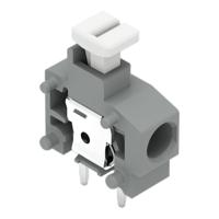 235-747331-000 WAGO 235 Series PCB Terminal Block, 1-Contact, 5/5.08mm Pitch, Through Hole Mount, 1-Row, Push-In Cage Clamp Termination