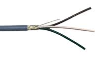 195-9511 RS PRO Data Cable, 3 Cores, 0.25 mm², Screened, 23 AWG, 100m, Screened Shield