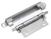 284-5480 RS PRO Stainless Steel Concealed Hinge with a Removable Pin, 126mm x 20.5mm