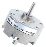crb2bw10-180sz SMC CRB Series 0.7 MPa Double Action Pneumatic Rotary Actuator, 180° Rotary Angle, 10mm Bore