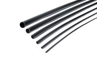 315-13007-ta37-40-13-po-x-bk HellermannTyton Adhesive Lined Heat Shrink Tubing, Black 40mm Sleeve Dia. x 1.2m Length 3:1 Ratio, TA37 Series