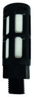 235-1218 RS PRO PSU Plastic Pneumatic Silencer, Threaded, G 1/4 Male