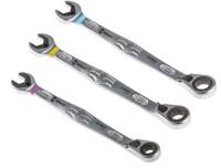 05020091001 Wera Joker 6001 Series 11-Piece Spanner Set, 8 → 19 mm, Chrome Molybdenum Steel