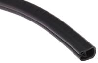 901-10305 HellermannTyton Helagrip Slide On Cable Markers, White on Black, Pre-printed "0", 4 → 9mm Cable,