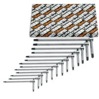 951txs6 BETA 6-Piece Torx Key Set, T Shape, Long Arm