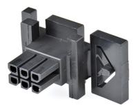 44133-0600 Molex, Micro-Fit BMI Female Connector Housing, 3mm Pitch, 6 Way, 2 Row