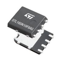 stl165n10f8ag STMicroelectronics STL Type N-Channel MOSFET, 158 A, 100 V, 8-Pin PowerFLAT STL165N10F8AG