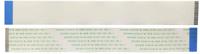 179-2574 RS PRO FFC Ribbon Cable, 50-Way, 0.5mm Pitch, 50mm Length