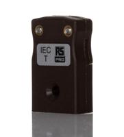 262-3132 RS PRO Miniature Thermocouple Connector for Use with Thermocouple, 4mm Probe, IEC, RoHS Compliant Standard