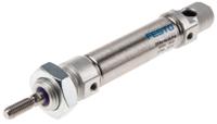 dsnu-16-25-p-a Festo 25 mm Pneumatic Cylinder - 19199 DSNU Series, Double Acting Acting