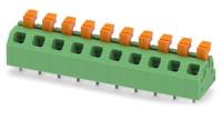 1864516 Phoenix Contact SPTAF 1/10-5.0-LL Series PCB Terminal Block, 10-Contact, 5mm Pitch, Through Hole Mount, 1-Row, Screw