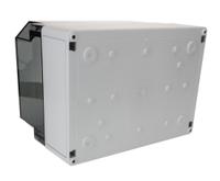9522100 Rittal PK Series Plastic Wall Box, IP66, Viewing Window, 180 mm x 254 mm x 165mm