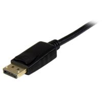 dp2hdmm2mb StarTech.com DisplayPort to HDMI Adapter, 2m Length - 3840 x 2160 Maximum Resolution