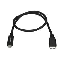 usb31cub1m StarTech.com USB 3.1, Male USB C to Male Micro USB B, 10Gbps, 1m