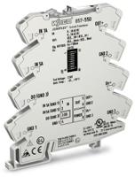 857-550 WAGO 857 Series Signal Conditioner, Current Input, Current, Voltage Output, 24V dc Supply
