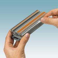 0803983 Phoenix Contact, MM-TMT (EX9,5)R C1 WH/BK Label for use with THERMOFOX, THERMOMARK GO, THERMOMARK GO.K