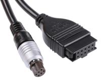 937387 Mitutoyo Data Acquisition SPC Connecting Cable for Use with 121 Series, 164 Series, 293 Series, 314 Series, 317 Series,
