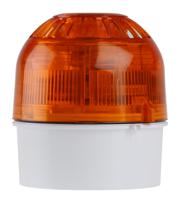 psc-0060 Klaxon Sounder Beacon, 110 → 230 V ac, IP65, Base Mount, 102dB at 1 Metre