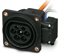 1271965 Phoenix Contact, CHARX CONNECT EV Type 2 Electric vehicle connector
