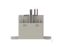 2071591-1 TE Connectivity ECP40B Contactor, 12 V dc Coil, 1-Pole, 40 A, 3 W, 1NO, 1.5 kV dc