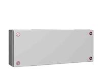 1505000 Rittal KX Series Steel Wall Box, IP66, 200 mm x 500 mm x 120mm