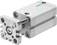 adngf-20-10-p-a Festo Pneumatic Compact Cylinder - 554221 20 mm Bore, 10 mm ADNGF-20-10-P-A Series, Double Acting Acting