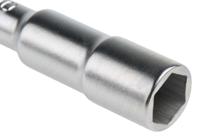 7510 Facom Hex Tubular Box Spanner, 10 mm Tip, 129 mm Overall