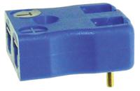 769-1278 RS PRO Miniature Miniature PCB Socket Connector for Use with Type T Thermocouple, 4mm Probe, ANSI, RoHS Compliant