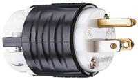 ps5266-x PASS & SEYMOUR USA Mains Plug, 15A Black, Grey, Cable Mount Nylon Screw, 125 V