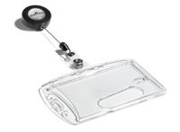 801219 Durable Transparent Acrylic Name Badge