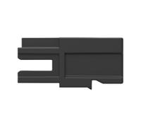 1-2391423-3 TE Connectivity 1-2391423 Series Receptacle Edge Connector, Board Mount, 3-Contacts, 2.5mm Pitch, 1-Row, Crimp