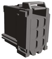8-968970-2 TE Connectivity, AMP MCP 2.8 Female Automotive Connector, 5mm Pitch, 6 Way, 3 Row