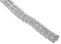 365-543 RS PRO Braided Wire, 10 x 2 mm, 25m, 63 A, BS4109